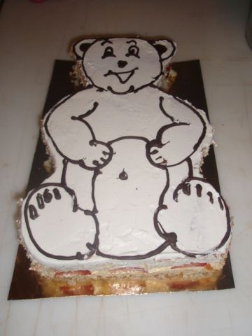Gâteau ours