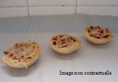 Minis pizzas